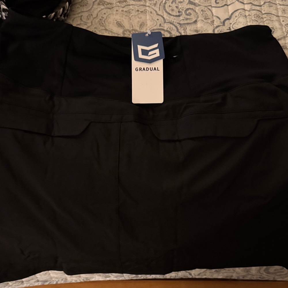 Gradual Women's Black Skirt